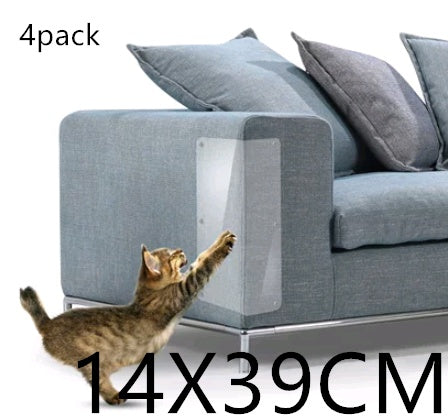 Cat Scratch Protector Pads – Sofa & Furniture Protection for Cats