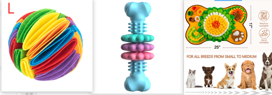 Power Chewer Dog Toy – Tough Indestructible Bone for Large & Medium Dogs