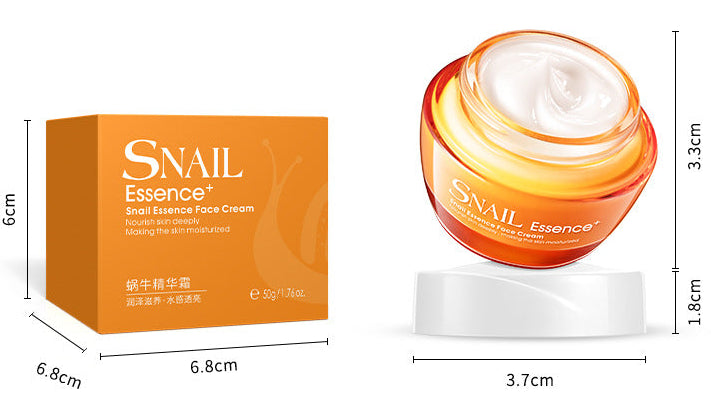 Intense Hydration Face Cream – Daily Moisturizer for Dry & Dull Skin