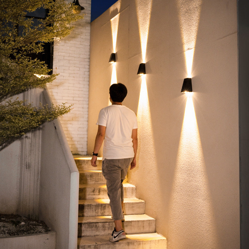 Solar Corridor Wall Light – Waterproof Outdoor LED Lamp