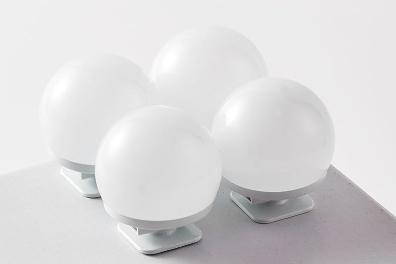 Hollywood LED Makeup Mirror Light – USB Powered 3‑Tone Vanity Fill Lights