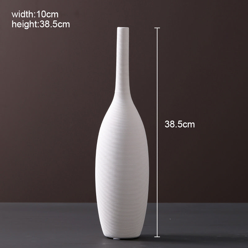 Nordic Ceramic Vase – Modern Charm for Your Home