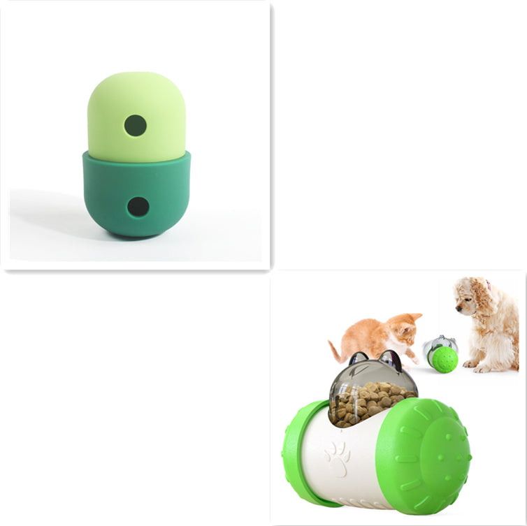2-in-1 Interactive Dog Treat Ball – Smart Training & Chew Toy
