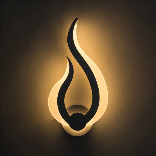 Minimalist LED Staircase Light – Modern Corridor Aisle Wall Fixture for Ambient Lighting