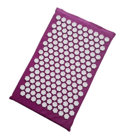Acupressure Mat & Pillow Set – Pain Relief Massage Mat