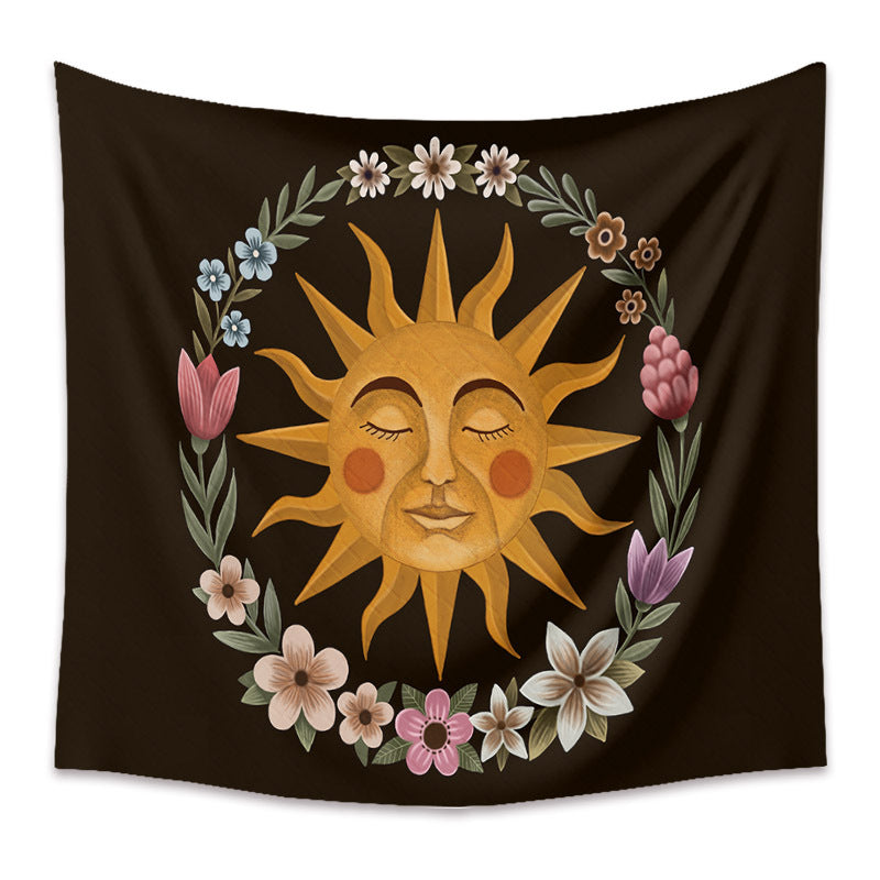 Bohemian Wall Hanging Tapestry – Cozy Aesthetic Decor for Bedroom & Living Room