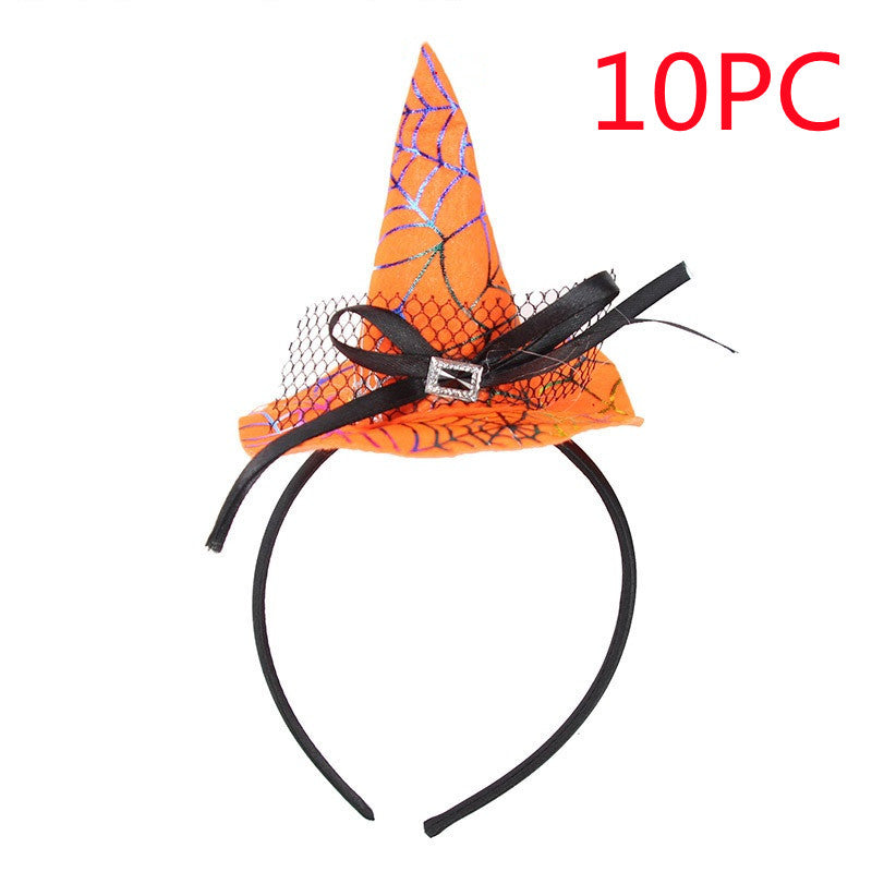 Halloween Costume Headband Party Accessories Spooky Hair Band Dress Up