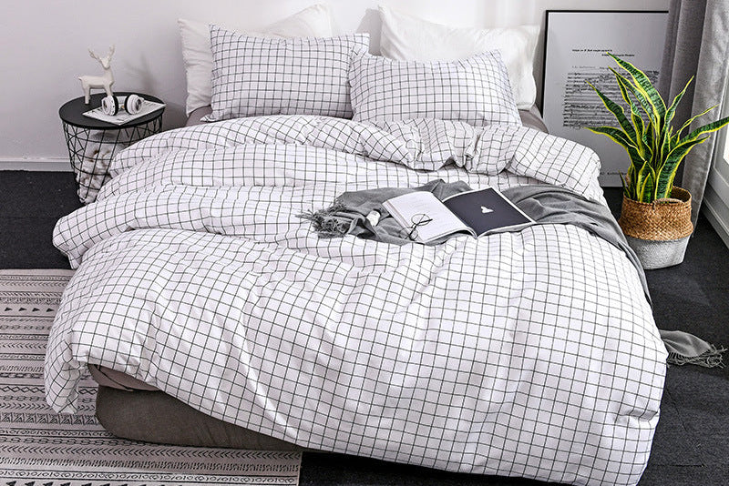 Comfort Bedding Set – Bed Sheets & Quilt Cover | Soft, Durable & Breathable