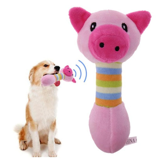 Soft Chew Toy for Dogs & Cats – Squeaker Toy for Interactive Playtime