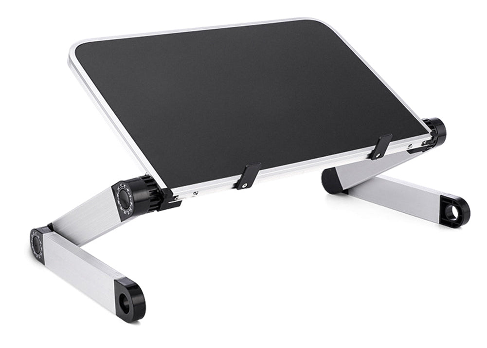 Foldable Laptop Stand Ergonomic Adjustable Laptop Riser for Desk – Portable MacBook Holder for Home Office