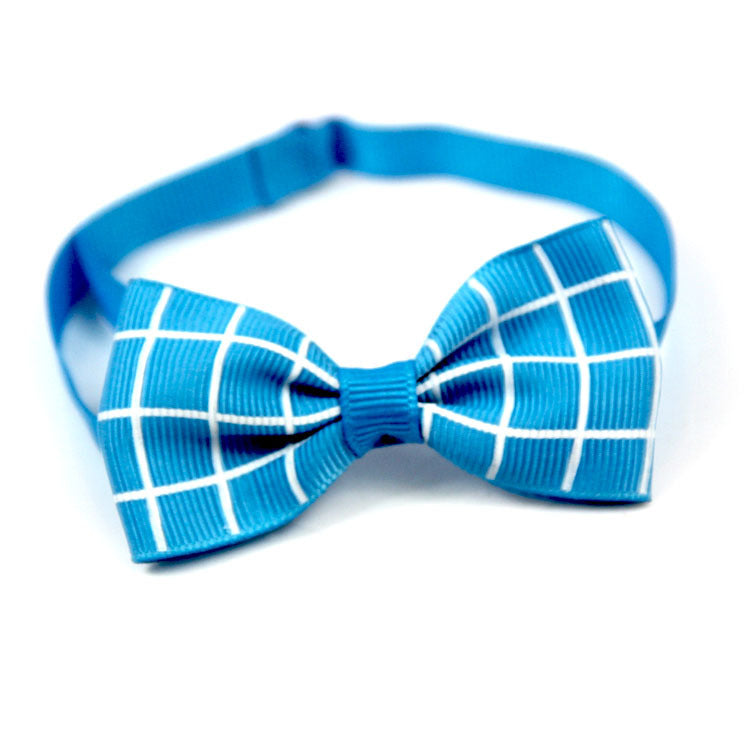 Stylish Plaid Dog & Cat Bandana – Soft Pet Scarf for Small & Medium Pets