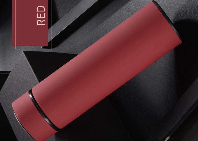 450ml Stainless Steel Water Bottle – Vacuum Insulated for Travel & Sports
