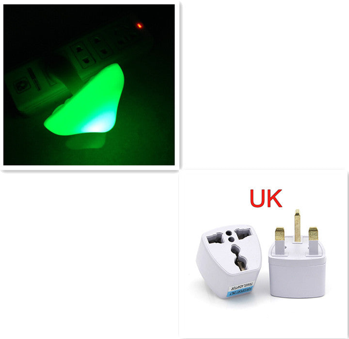 Sensor Mushroom Light – Plug, Forget, and Sleep Easy