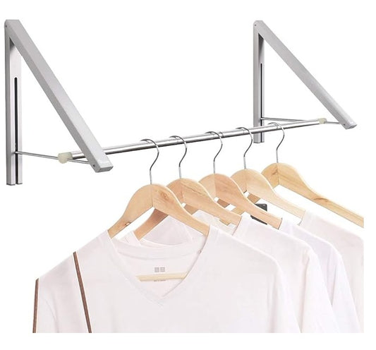 Wall-Mounted Rack for Stress-Free Laundry Days