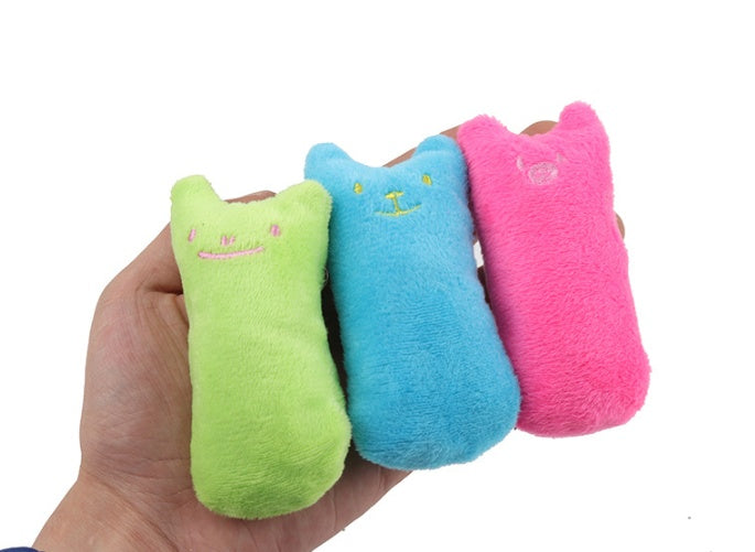 Catnip Cat Toy Pillow – Fun Interactive Plush for Active & Healthy Cats