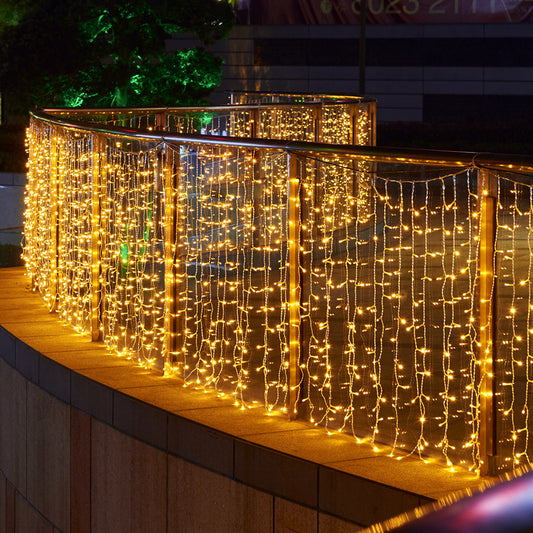 Waterproof Outdoor LED Lights – Patio, Garden & Backyard String Lighting Decor