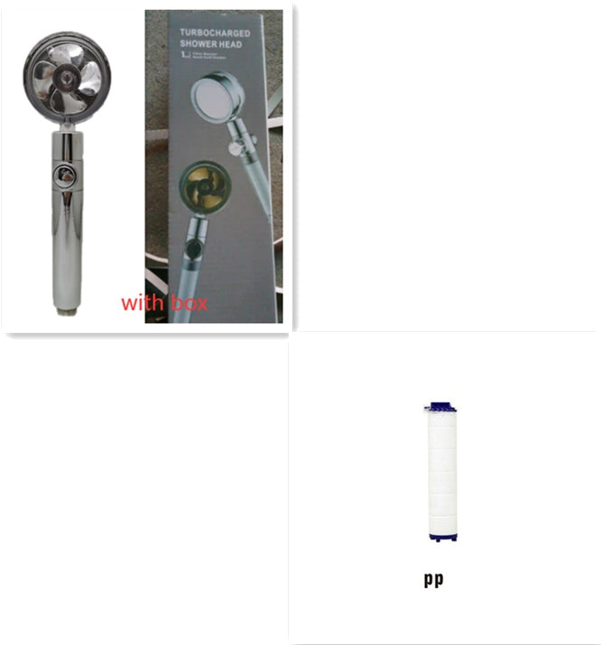 Luxury Rotating Shower Head – High Pressure, Water-Saving, Bathroom Upgrade