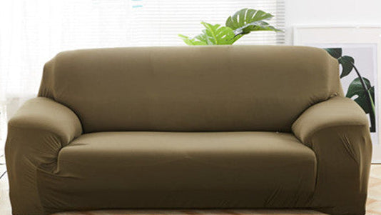 Elastic Sofa Slipcover for Corner Couch – Durable Sofa Armchair Protector