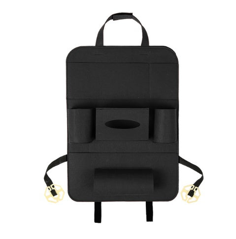 Car Interior Organizer Bag – Auto Backseat Multi-Pocket Storage Solution for Vehicles