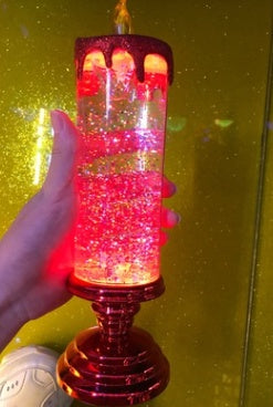 Mini LED Candle for Bedroom – Color Changing Waterproof Night Light & Home Decor