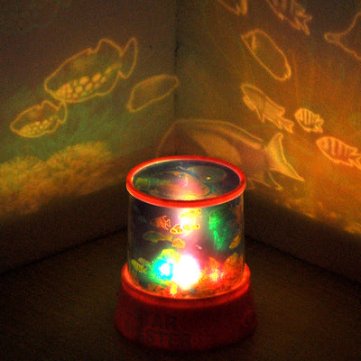 LED Galaxy Star Projector – Fantasy Night Light