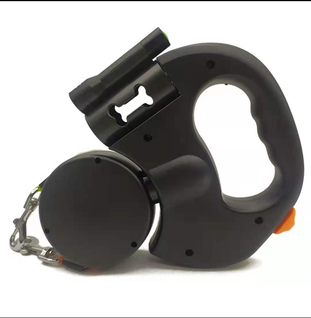 Dual Dog Walking Leash – Retractable 2 Dog Lead with Reflective Safety & Tangle-Free Control