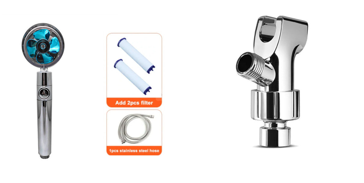 Luxury Rotating Shower Head – High Pressure, Water-Saving, Bathroom Upgrade
