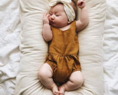 Cozy Baby Nest Bed for Newborn | Portable Infant Lounger & Travel Crib
