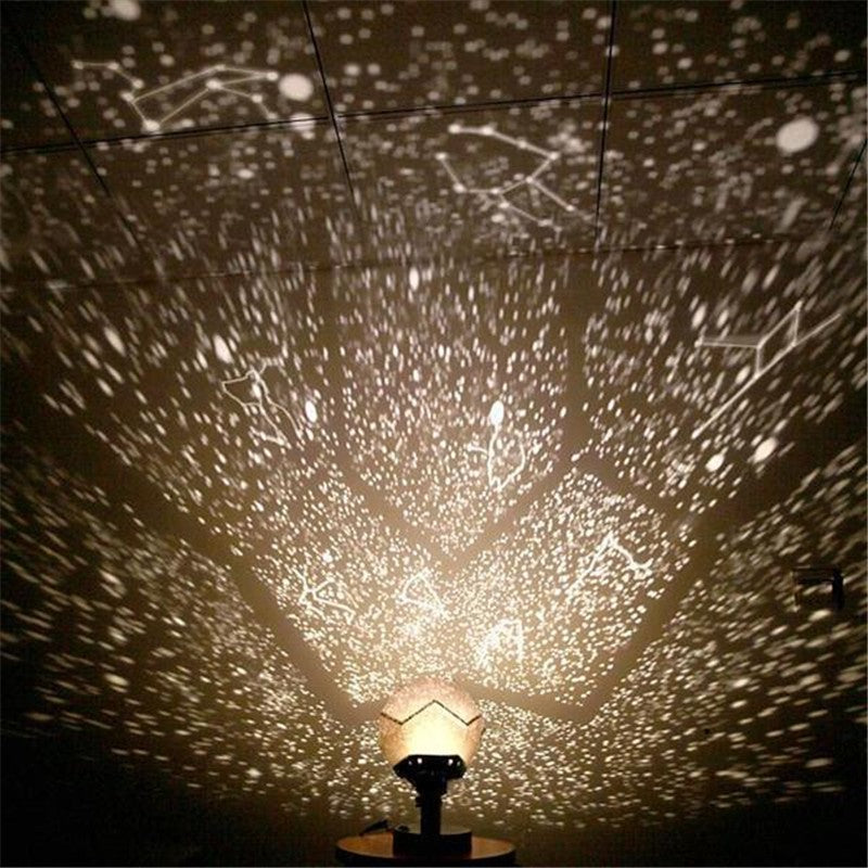 LED Galaxy Projector Night Lamp – Starry Sky Projector LED Night Light for Bedroom