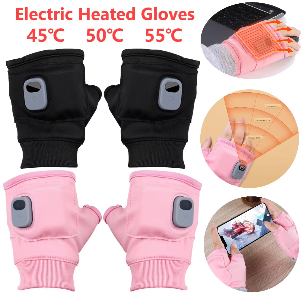 Smart Heated Gloves for Men & Women – Winter Warm Gloves for Hiking, Skiing & Cold Weather