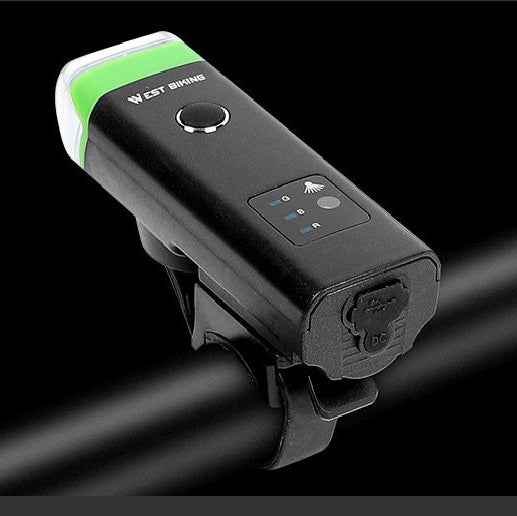 Intelligent Bicycle Headlight Light – Smart Sensor LED Bike Front Light