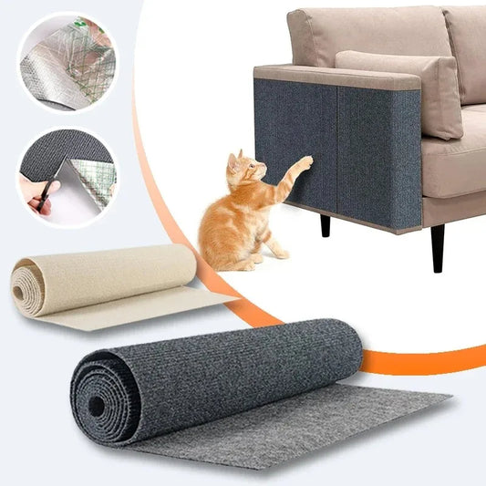 Self Adhesive Cat Scratch Board – Sofa Wall Furniture Protector Mat for Cats