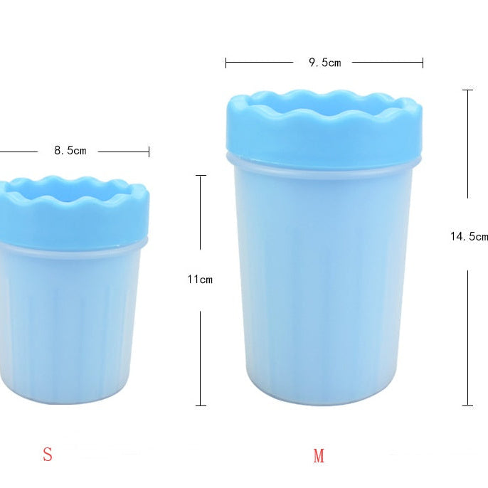 Pet Paw Washer Cup Silicone – Dog Paw Cleaner for Dirt, Mud & Outdoor Adventure Cleanup