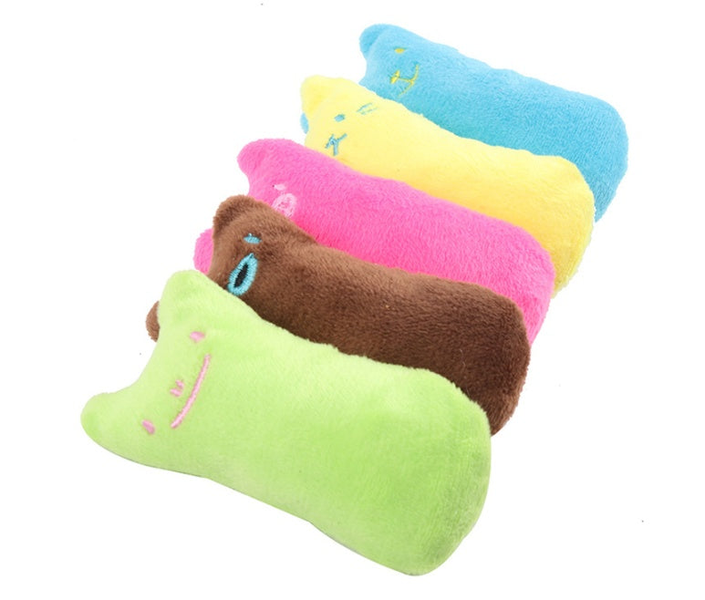 Catnip Cat Toy Pillow – Fun Interactive Plush for Active & Healthy Cats