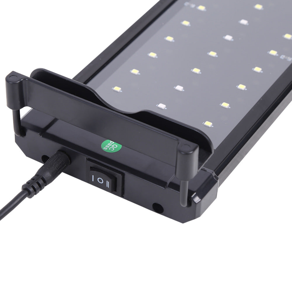 Smart LED Fish Tank Light – Bright Aquarium Lighting for Healthy Fish