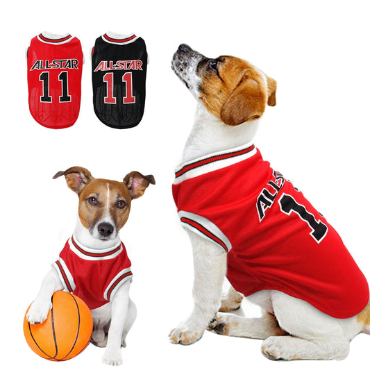 Dog Vest Summer Outfit – Soft Breathable Pet Clothing for Small & Large Dogs