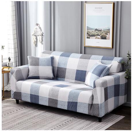Elastic Couch Slipcover – Anti-Stain & Pet-Friendly Sofa Cover