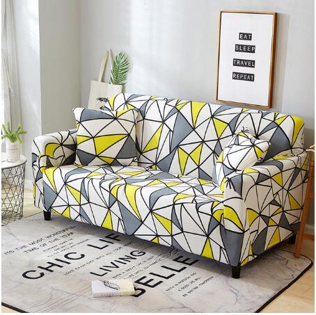 Elastic Couch Slipcover – Anti-Stain & Pet-Friendly Sofa Cover