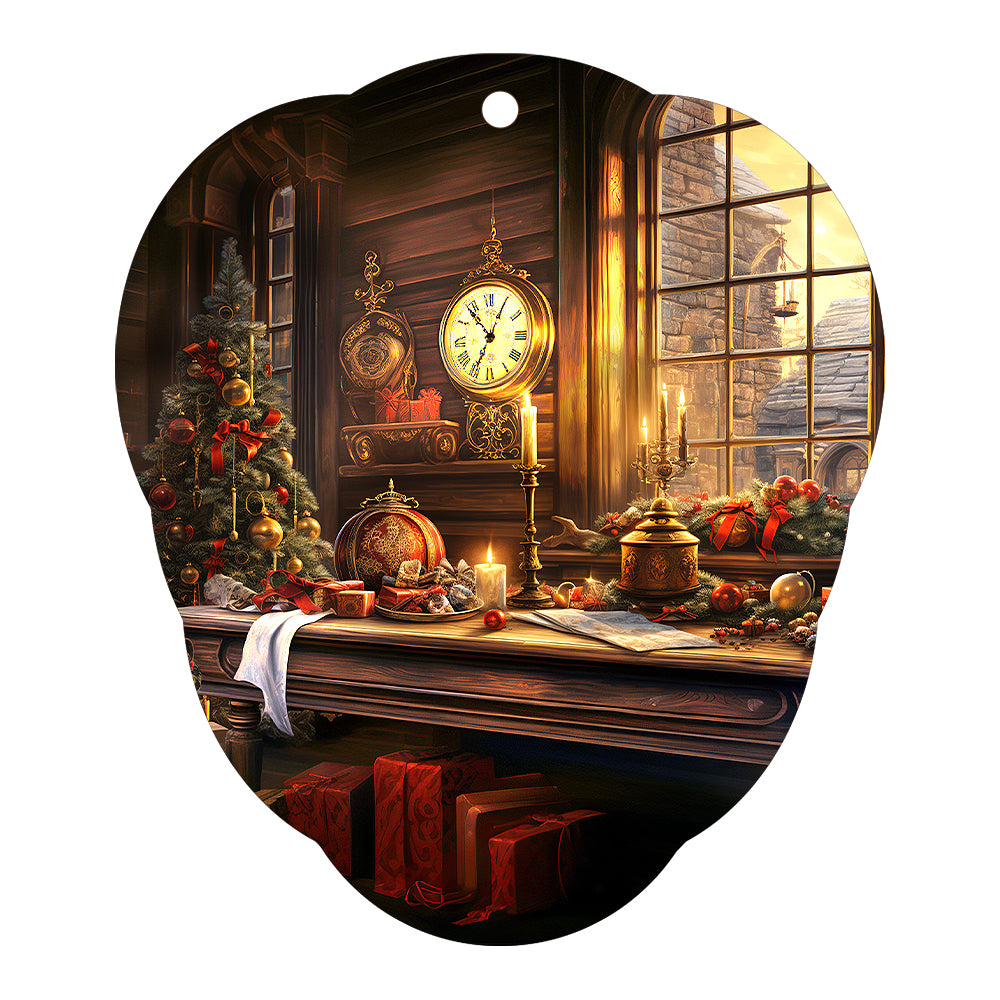 Christmas Hanging Car Ornament – Holiday Decor Pendant for Car & Home