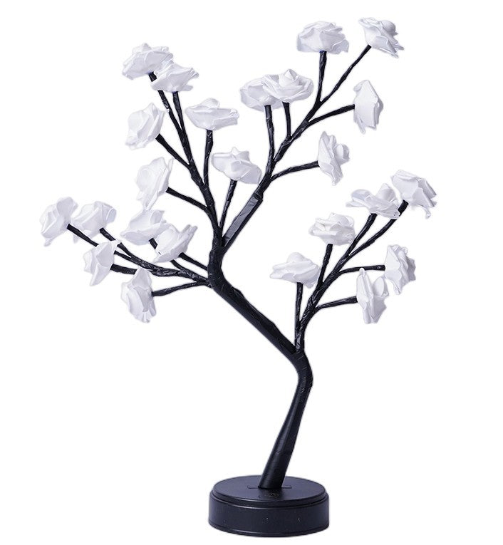 Fairy Rose Tree Lamp – Romantic LED Night Light for Valentine’s, Wedding & Gifts