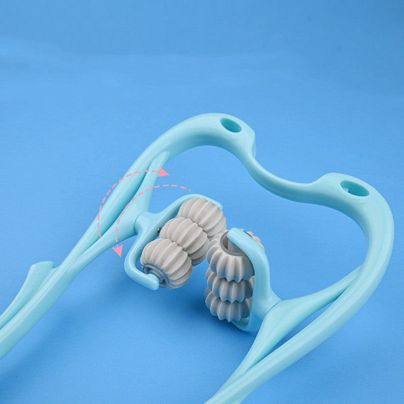 6-Roller Cervical Neck Massager