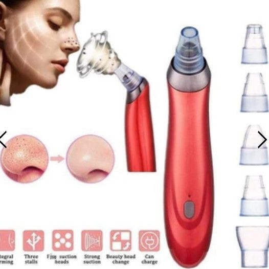 Electric Facial Pore Cleaner – Blackhead Remover for Clear, Glowing Skin