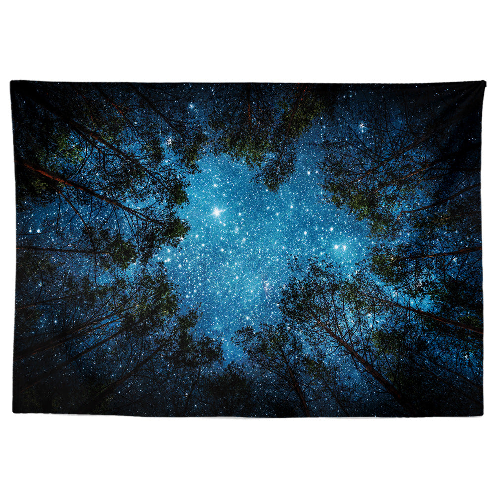 Aesthetic Boho Wall Mounted Tapestry – Home Decor Hanging for Modern Minimalist Interiors