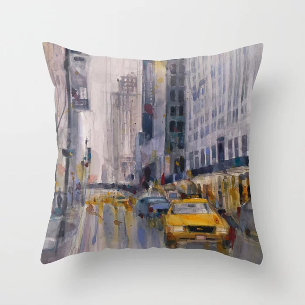 Modern Plush Cushion Cover – Cozy Decorative Pillow Case for Stylish Home Interiors