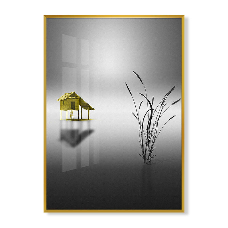 Luxury Modern Abstract Art – Canvas Painting for Stylish Living Room Home Upgrade