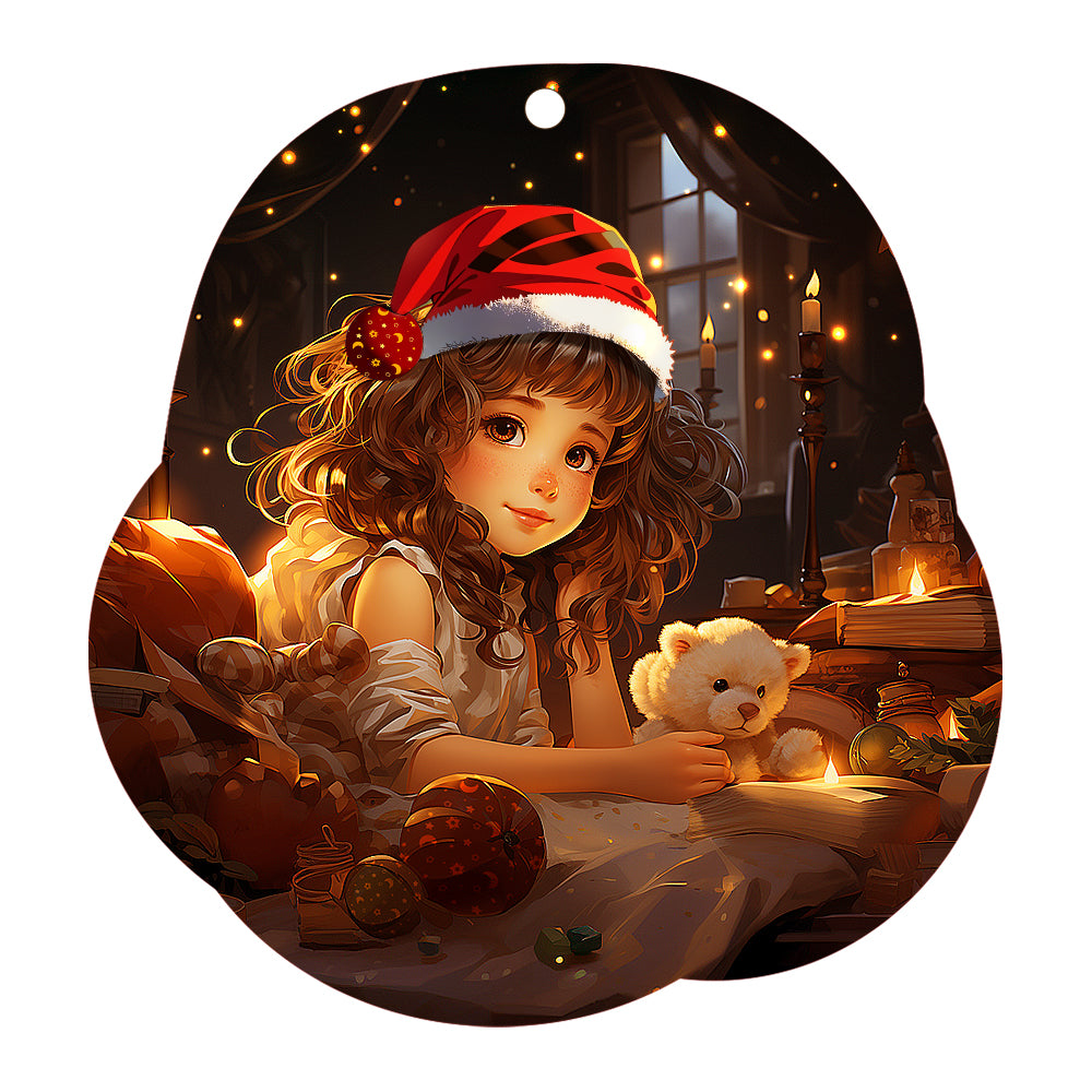 Christmas Hanging Car Ornament – Holiday Decor Pendant for Car & Home