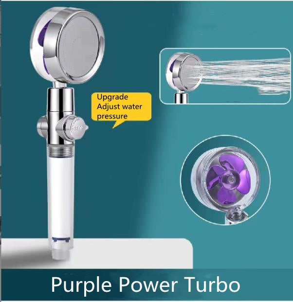 Luxury Rotating Shower Head – High Pressure, Water-Saving, Bathroom Upgrade