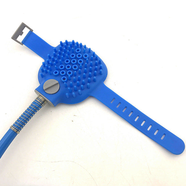 Pet Dog Bathing Tool – Adjustable Water Spray Nozzle Strap for Effortless Cleaning