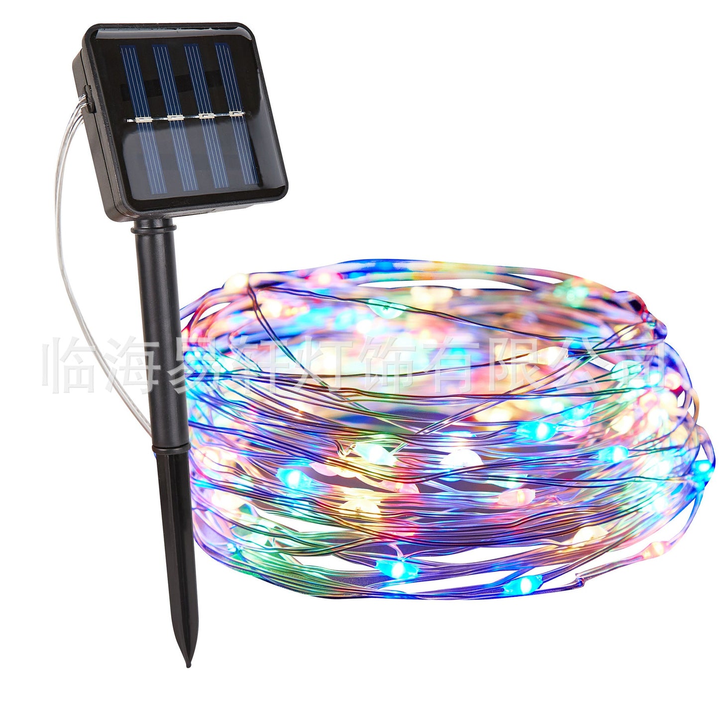 Solar LED Garden Lights – Outdoor Waterproof String Lights for Party & Holiday Decor