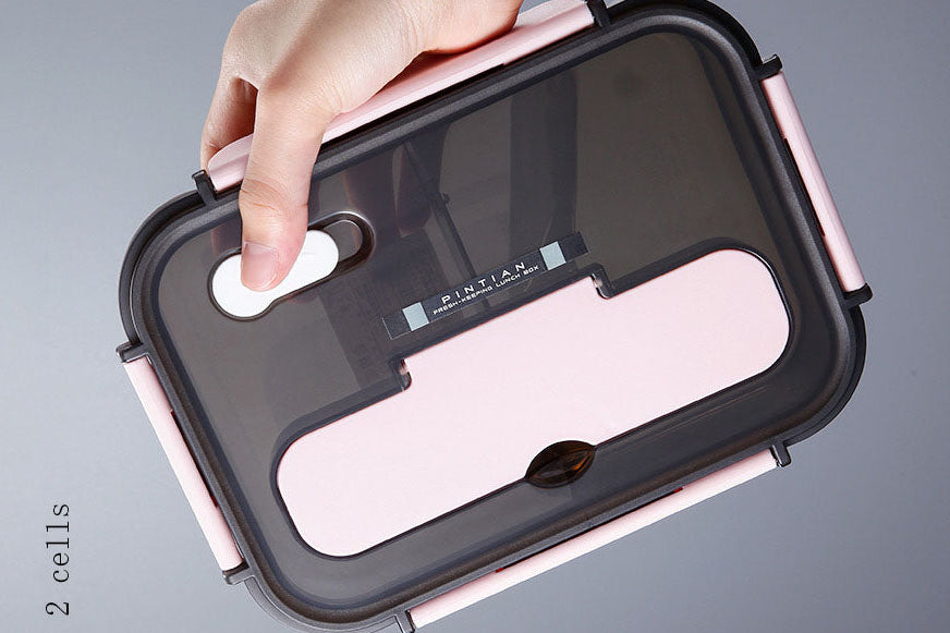 Microwave Safe Bento Box – Portable Lunch Container for Work, School & Travel